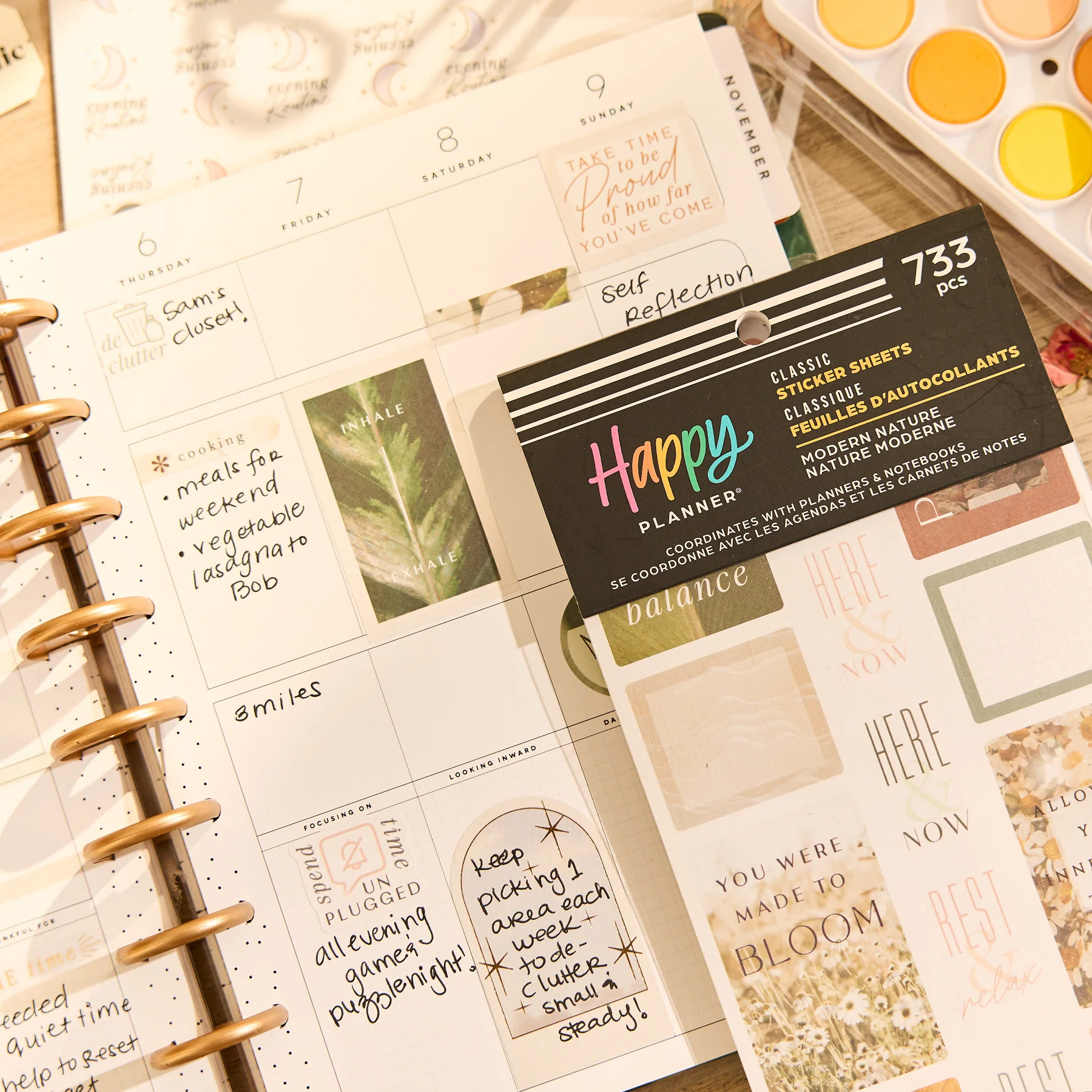Modern Nature - Value Pack Stickers - Image 2