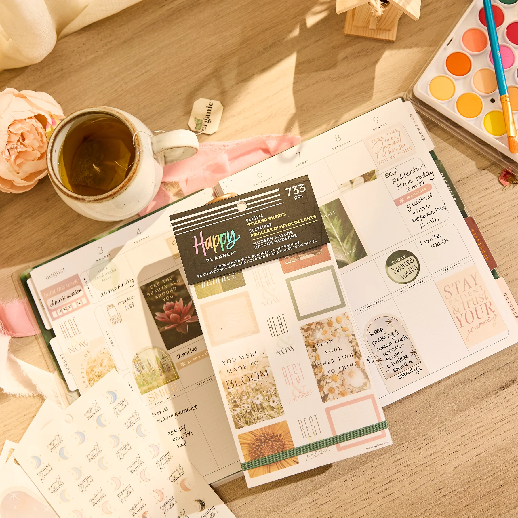 Modern Nature - Value Pack Stickers - Image 5