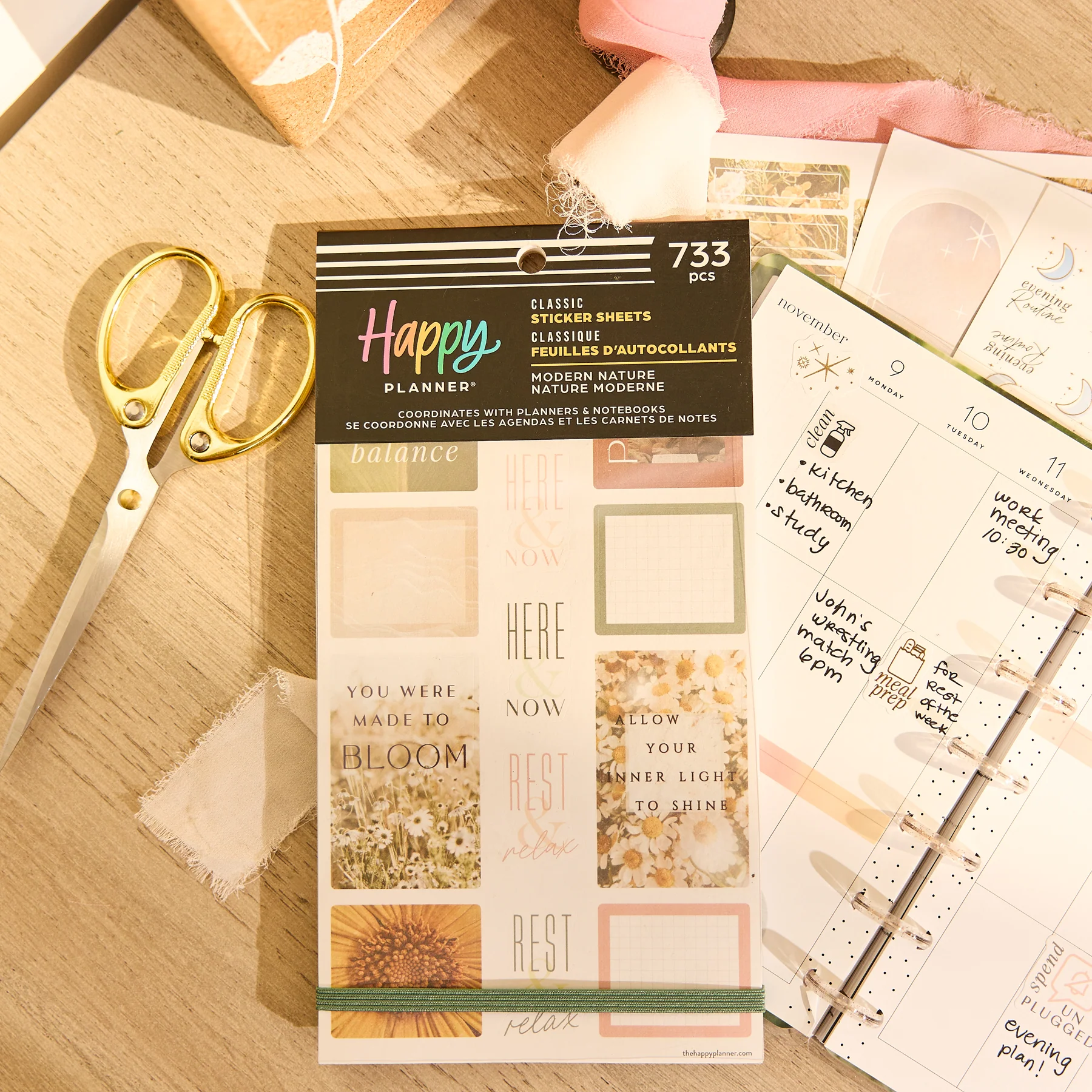 Modern Nature - Value Pack Stickers - Image 8