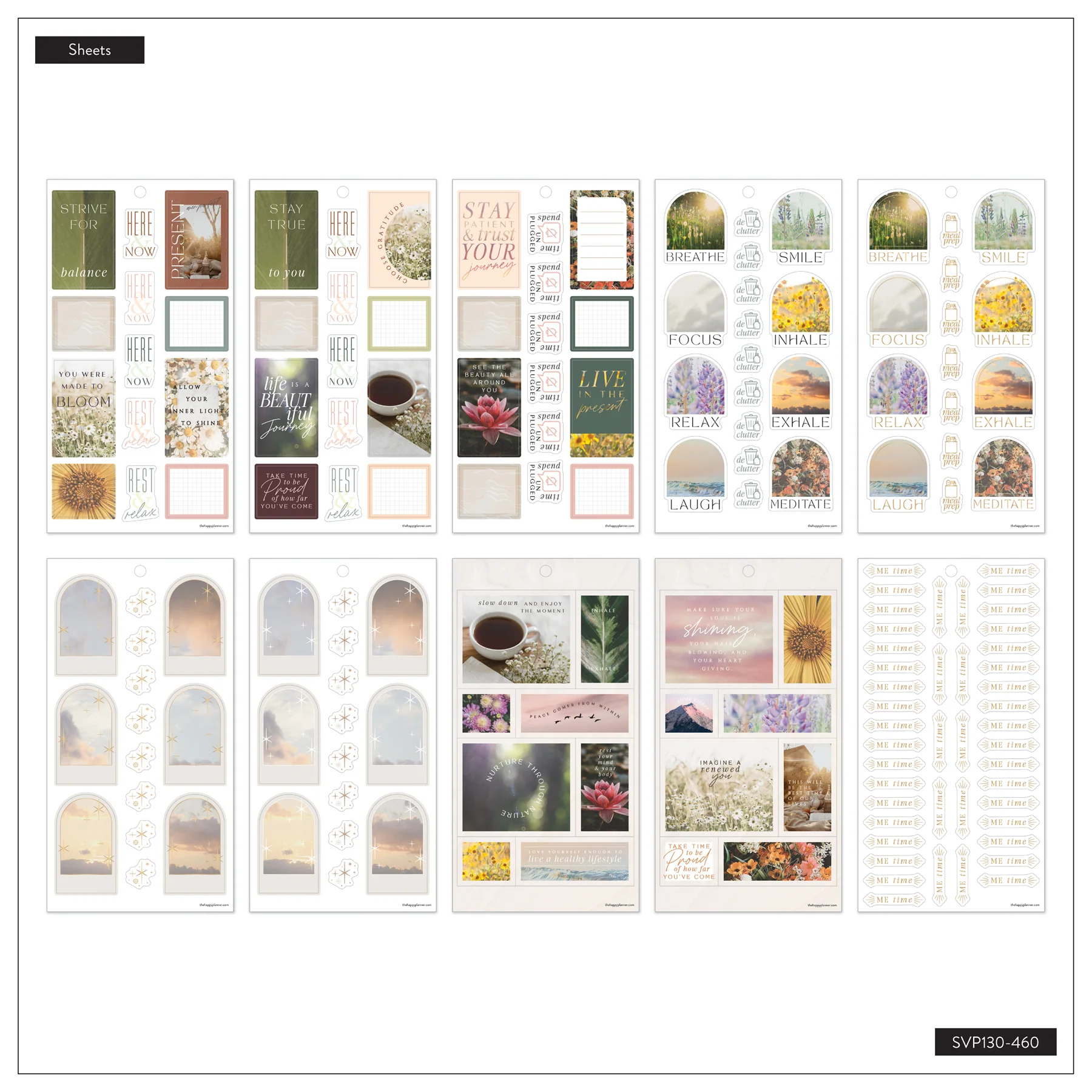Modern Nature - Value Pack Stickers - Image 9