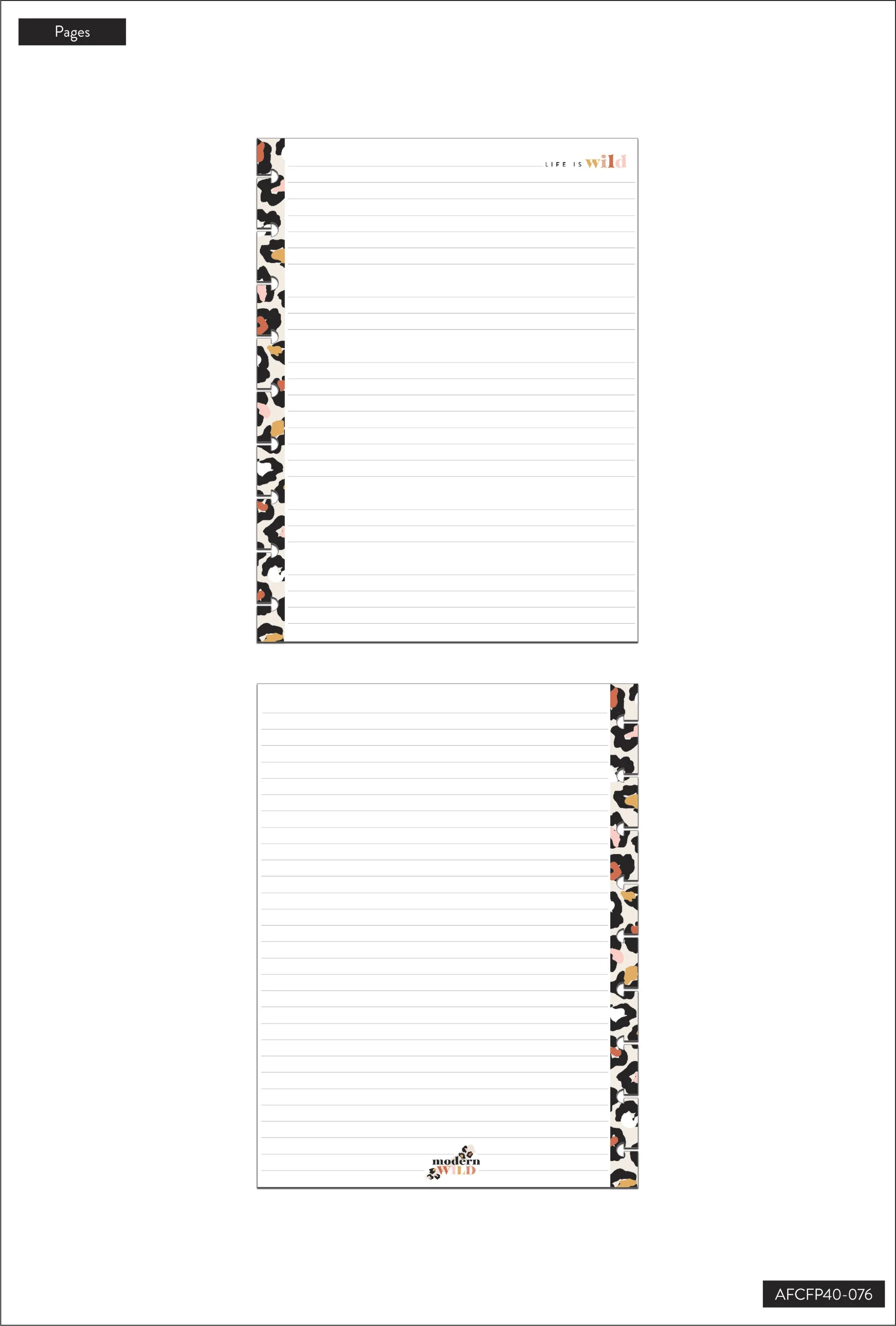 Modern Wild Classic Filler Paper - Image 5