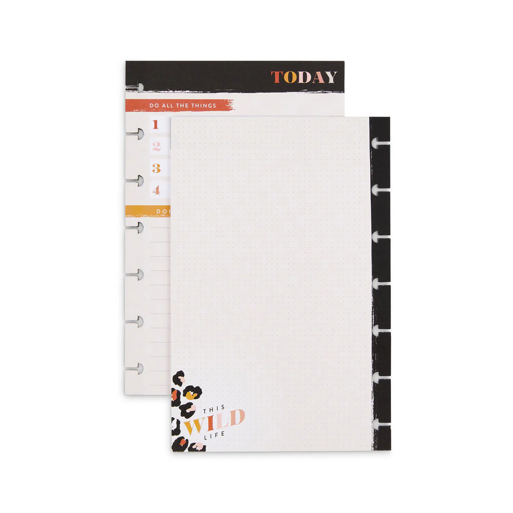 Modern Wild Mini Filler Paper - 40 Sheets - Image 2
