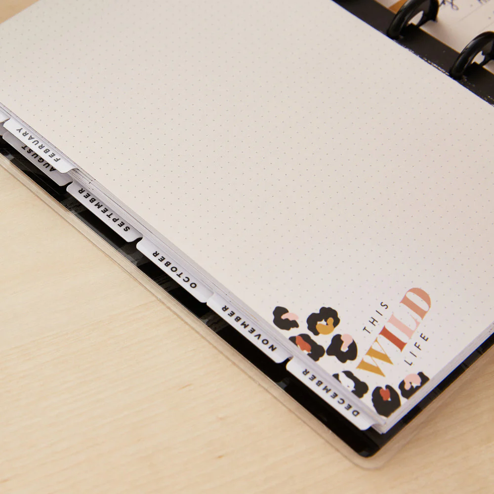 Modern Wild Mini Filler Paper - 40 Sheets - Image 4