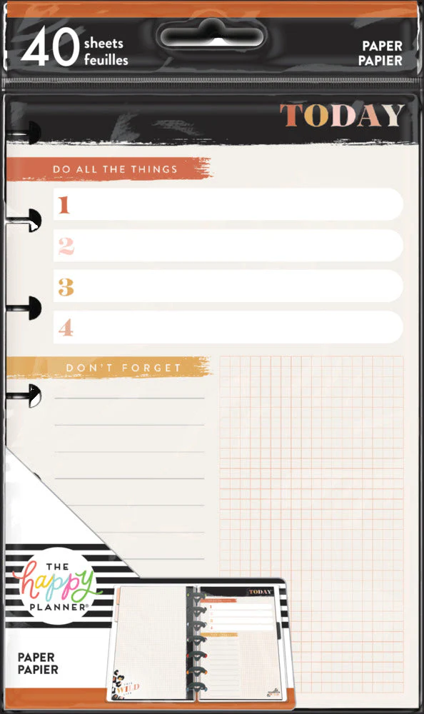 Modern Wild Mini Filler Paper - 40 Sheets - Image 5