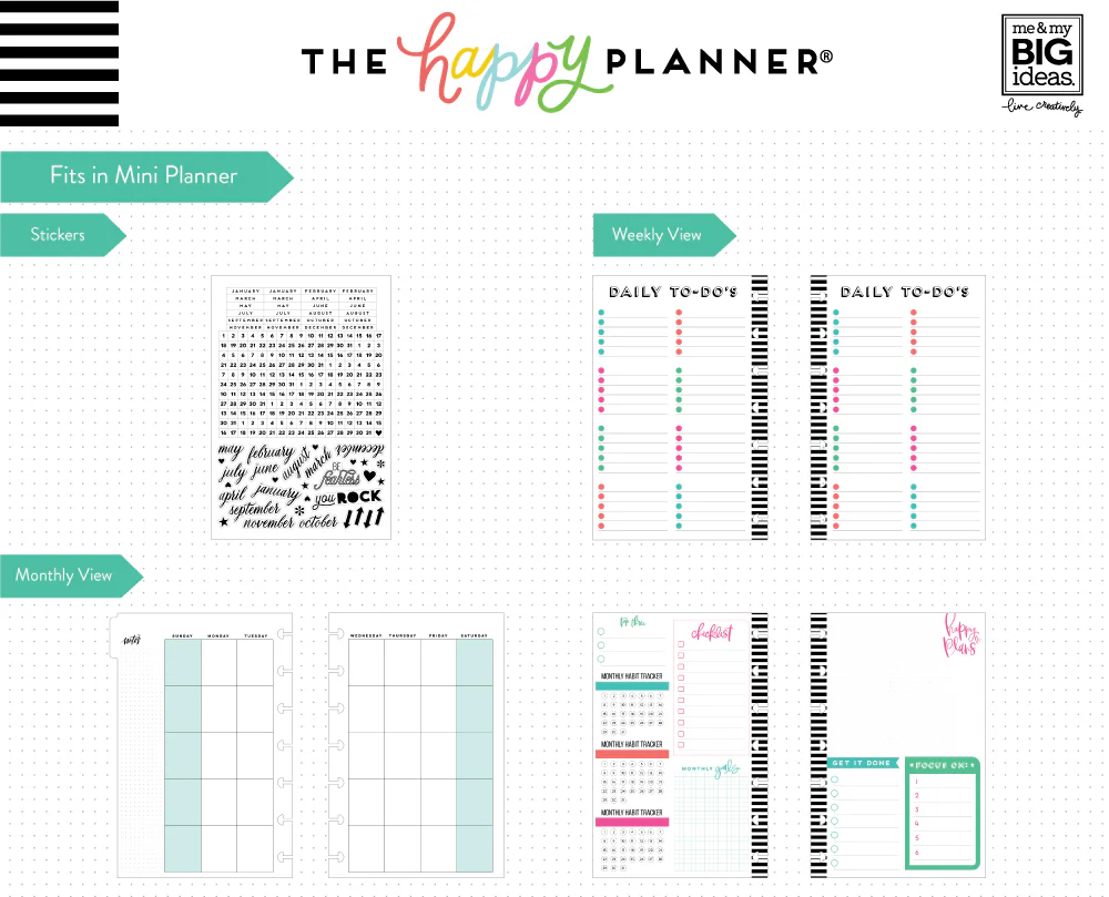 Monthly - Six Month Extension Pack - Mini - Image 2