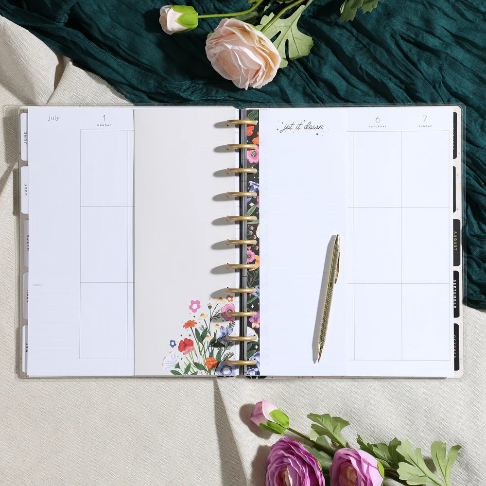 Moody Blooms - Big Folded Filler Paper - 40 Sheets - Image 2