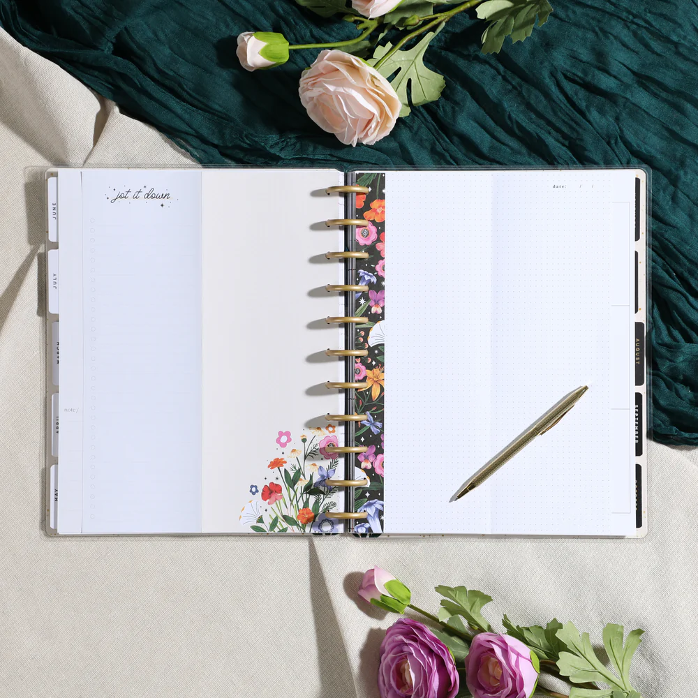 Moody Blooms - Big Folded Filler Paper - 40 Sheets - Image 4