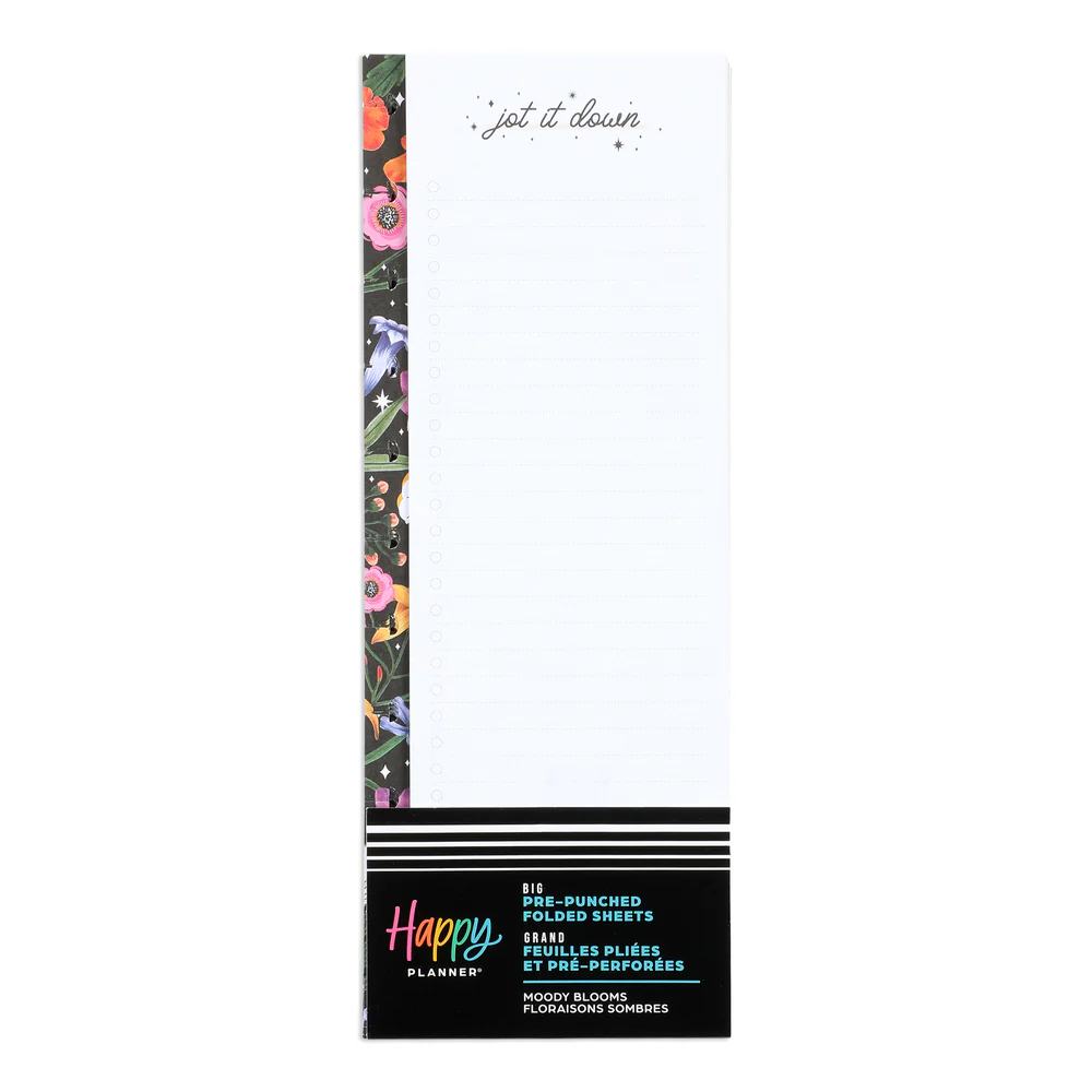 Moody Blooms - Big Folded Filler Paper - 40 Sheets - Image 6