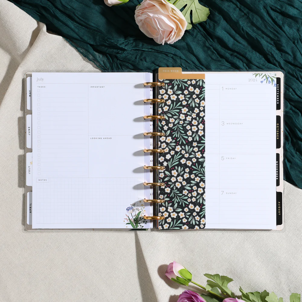 Moody Blooms - Classic Bookmarks - 3 Pack - Image 3