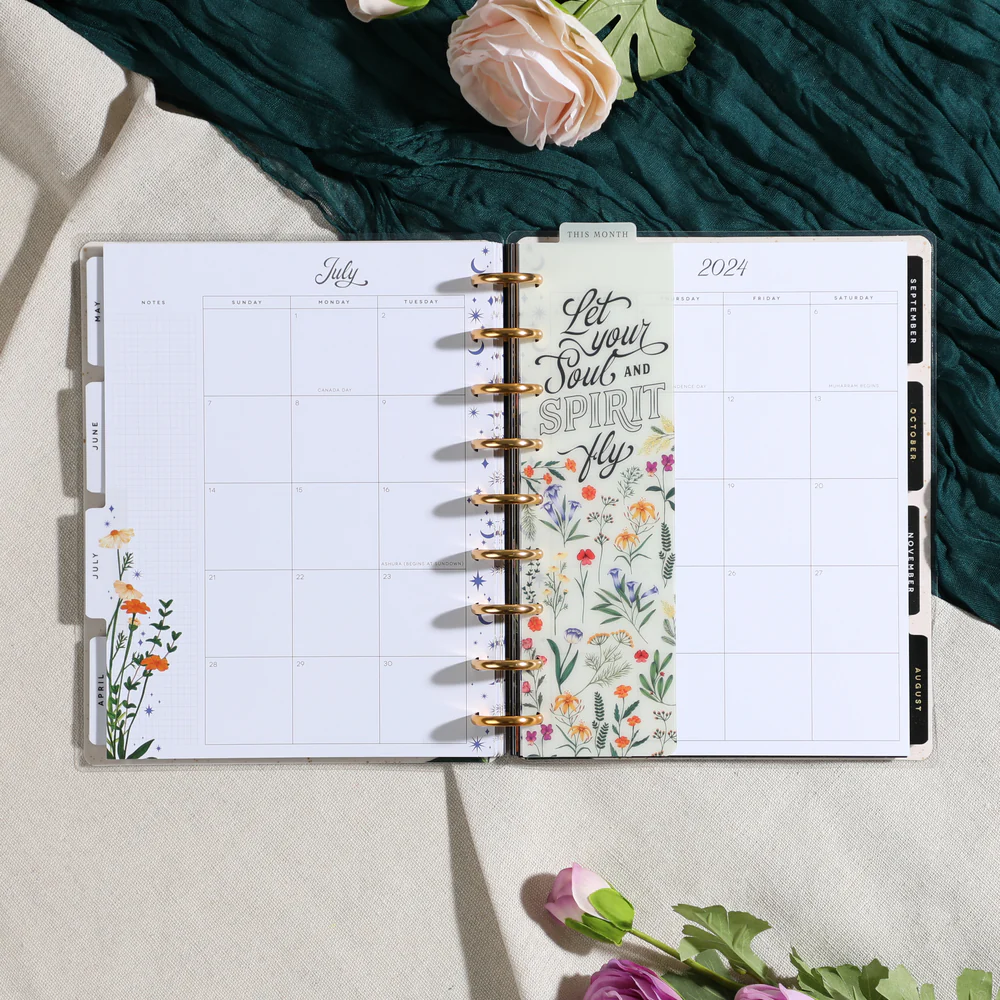 Moody Blooms - Classic Bookmarks - 3 Pack - Image 4