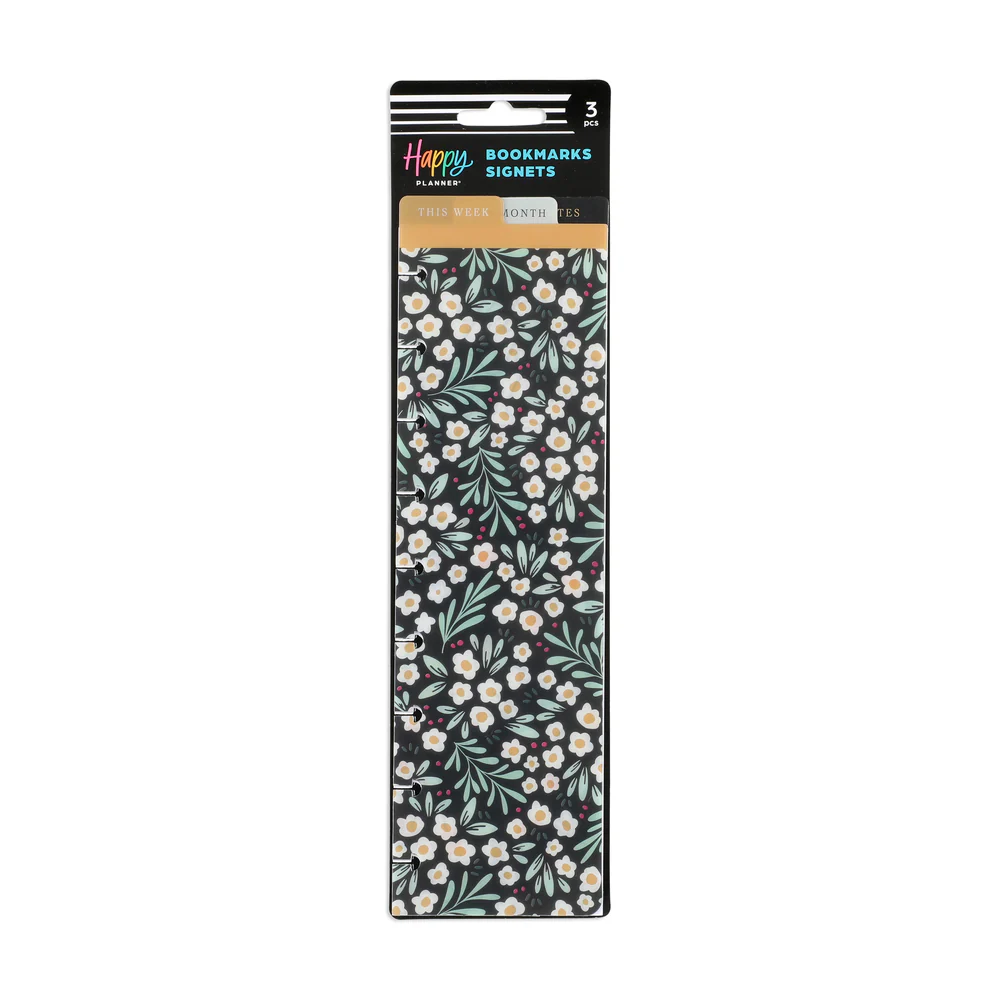 Moody Blooms - Classic Bookmarks - 3 Pack - Image 5