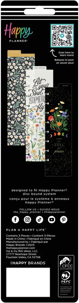 Moody Blooms - Classic Bookmarks - 3 Pack - Image 6