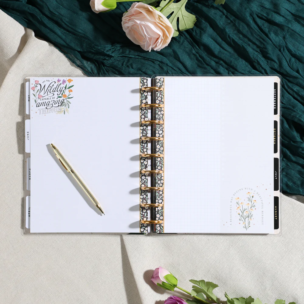Moody Blooms - Dashboard Classic Fill Paper - 40 Sheets - Image 2