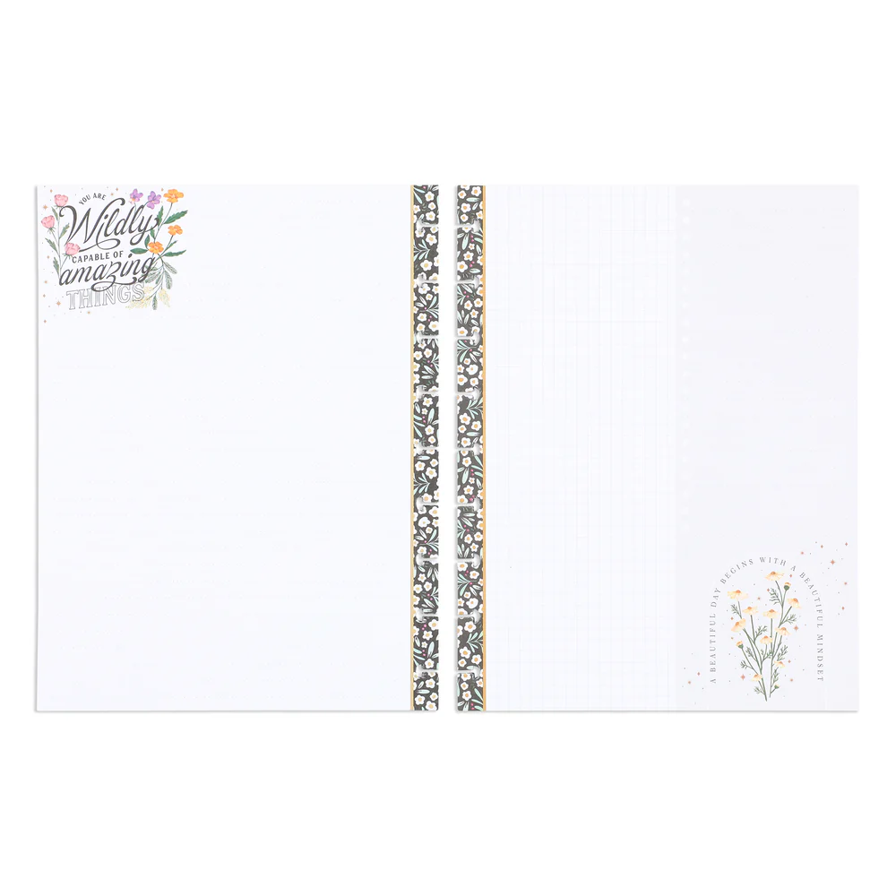 Moody Blooms - Dashboard Classic Fill Paper - 40 Sheets - Image 3