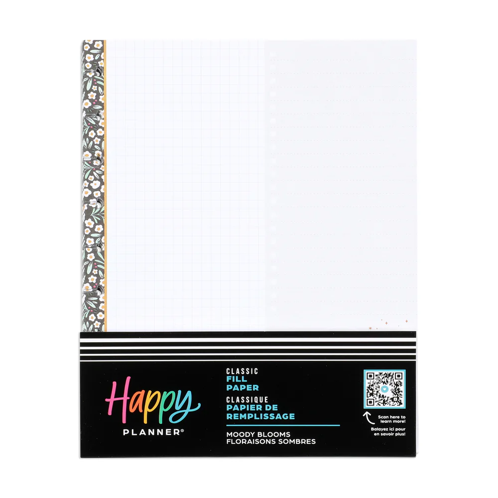 Moody Blooms - Dashboard Classic Fill Paper - 40 Sheets - Image 4