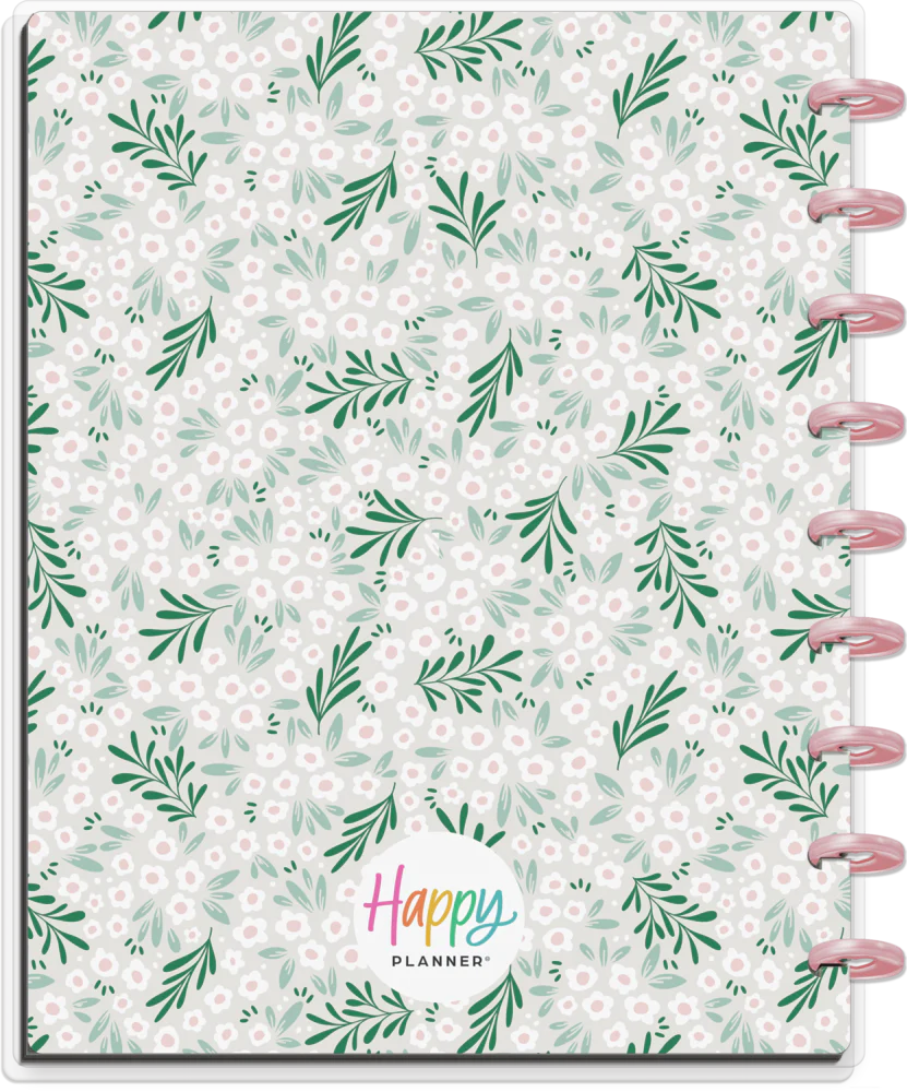 Moody Blooms - Dotted Lined Classic Notebook - 60 Sheets - Image 9