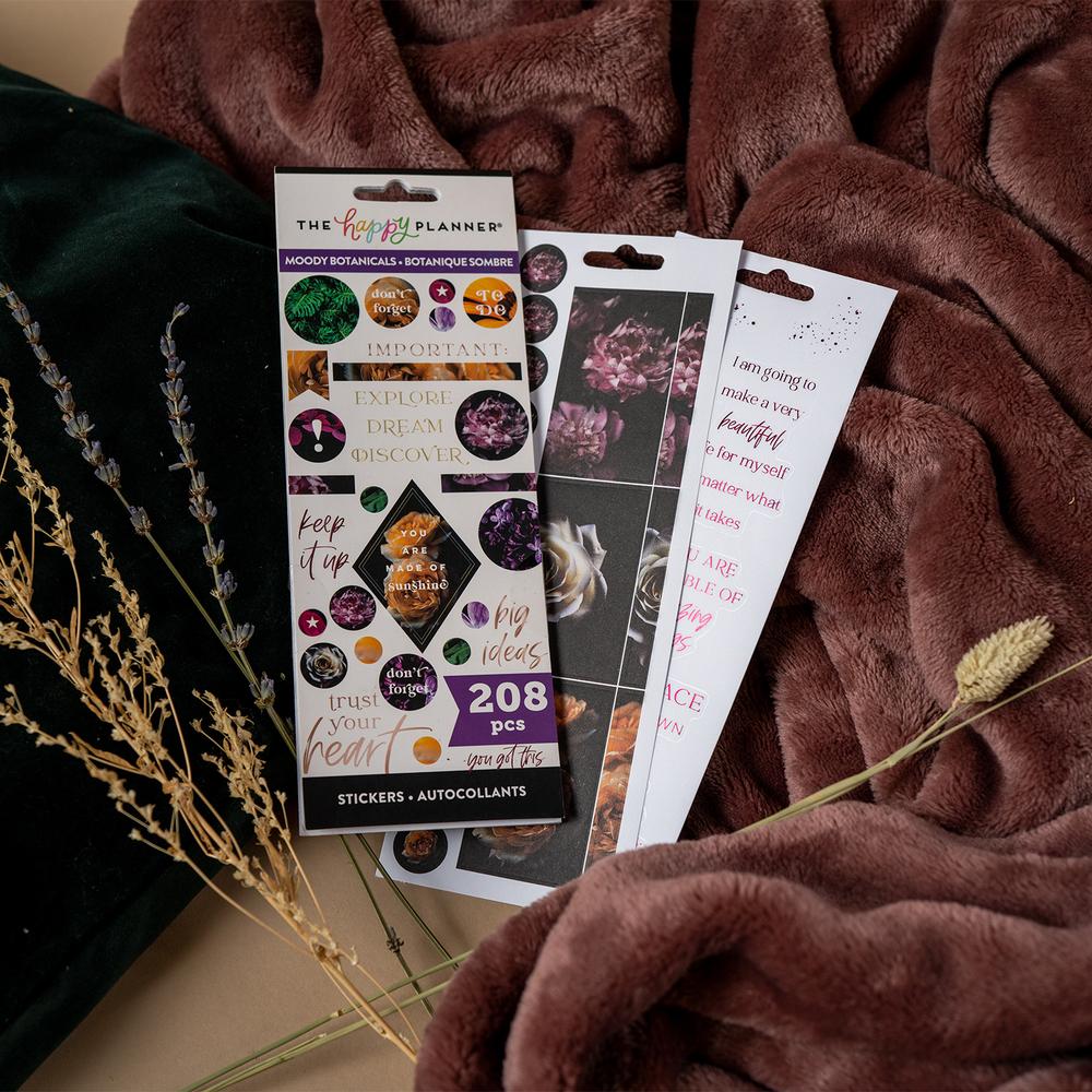Moody Botanicals - 8 Sticker Sheets - Image 2