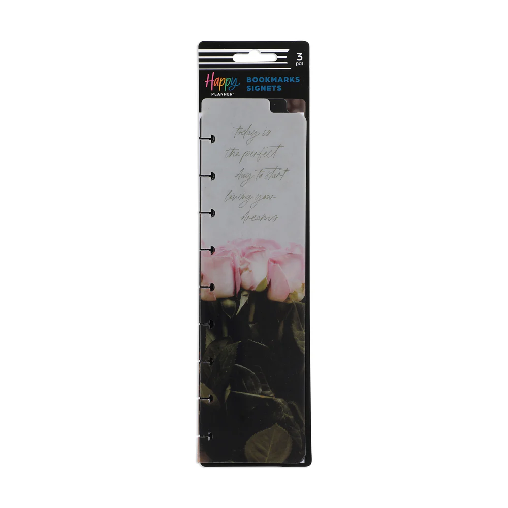 Moody Florals - Classic Bookmarks - 3 Pack - Image 5
