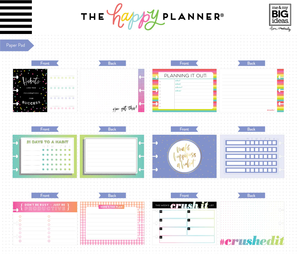 Multi Accessory Pack - Habit Tracking - Image 2