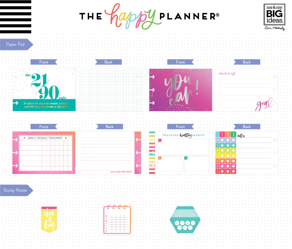 Multi Accessory Pack - Habit Tracking - Image 3