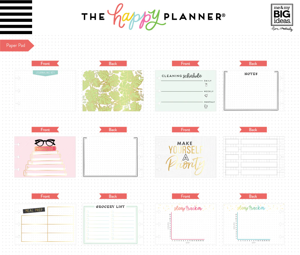 Multi Accessory Pack - Journaling - Image 2