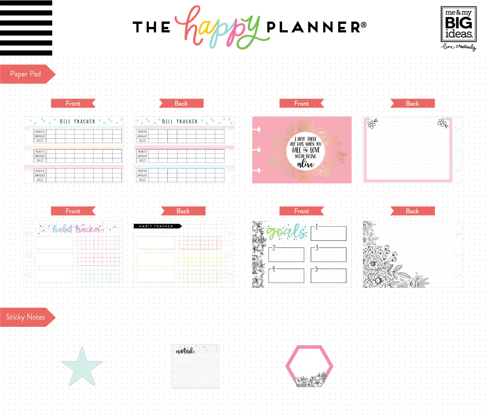 Multi Accessory Pack - Journaling - Image 3