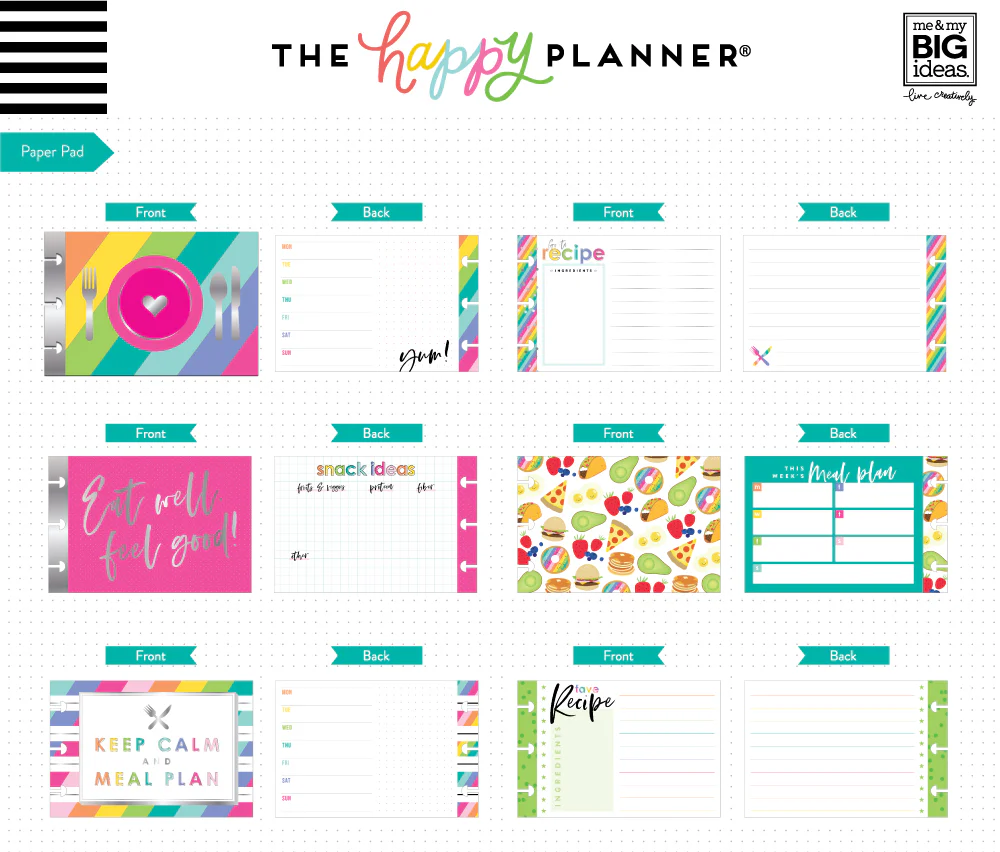 Multi Accessory Pack - Meal Planning - Image 2