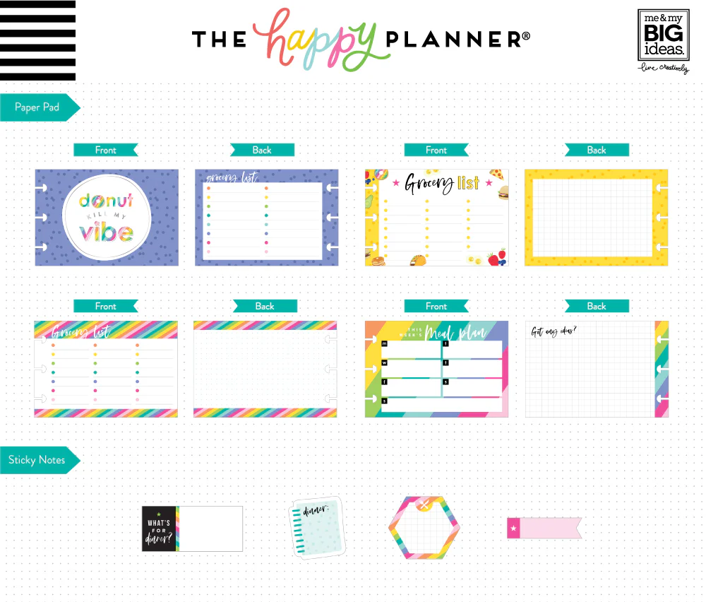 Multi Accessory Pack - Meal Planning - Image 3