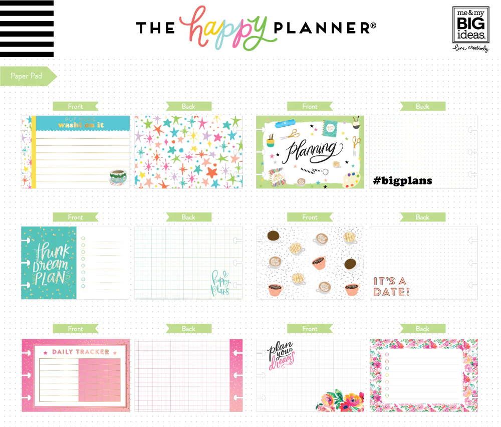 Multi Accessory Pack - Planner Girl - Image 2