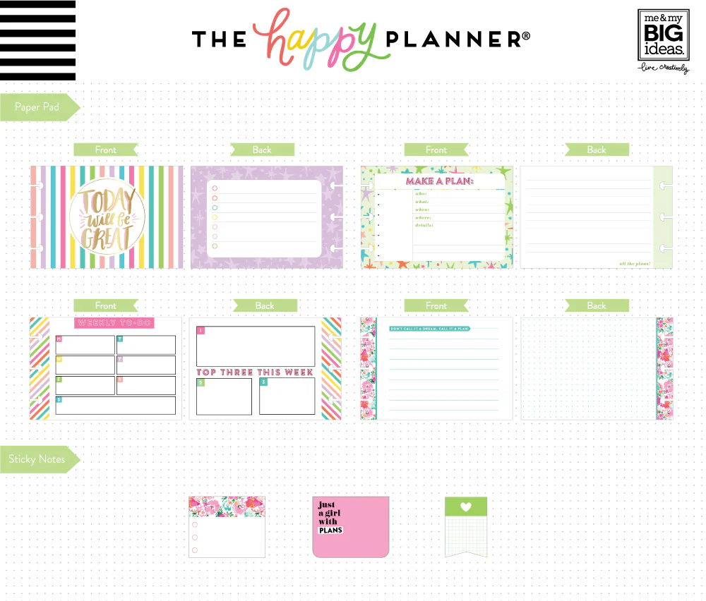 Multi Accessory Pack - Planner Girl - Image 3