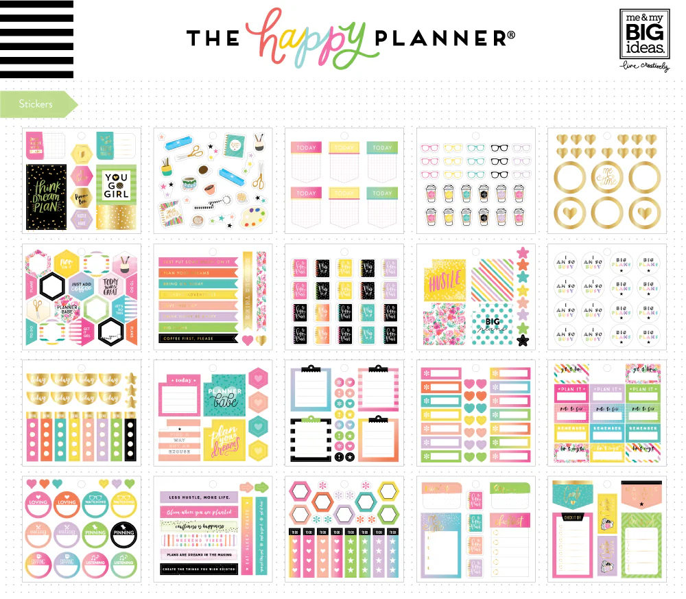 Multi Accessory Pack - Planner Girl - Image 4