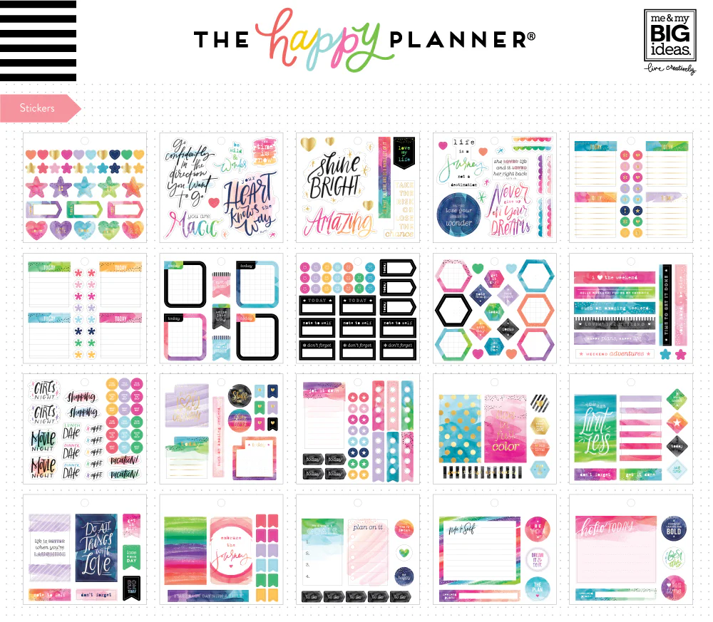 Multi Accessory Pack - Watercolor - Image 3