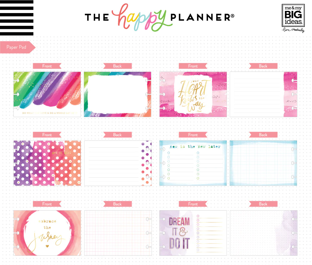 Multi Accessory Pack - Watercolor - Image 4
