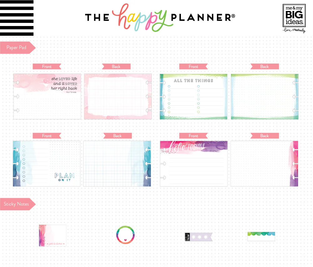 Multi Accessory Pack - Watercolor - Image 5
