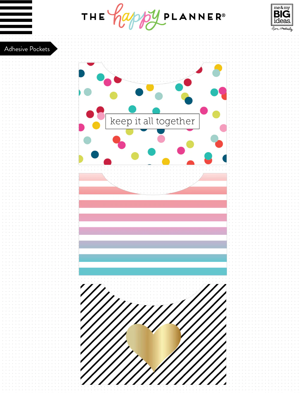 Multi Dot - Adhesive Pocket - Image 2