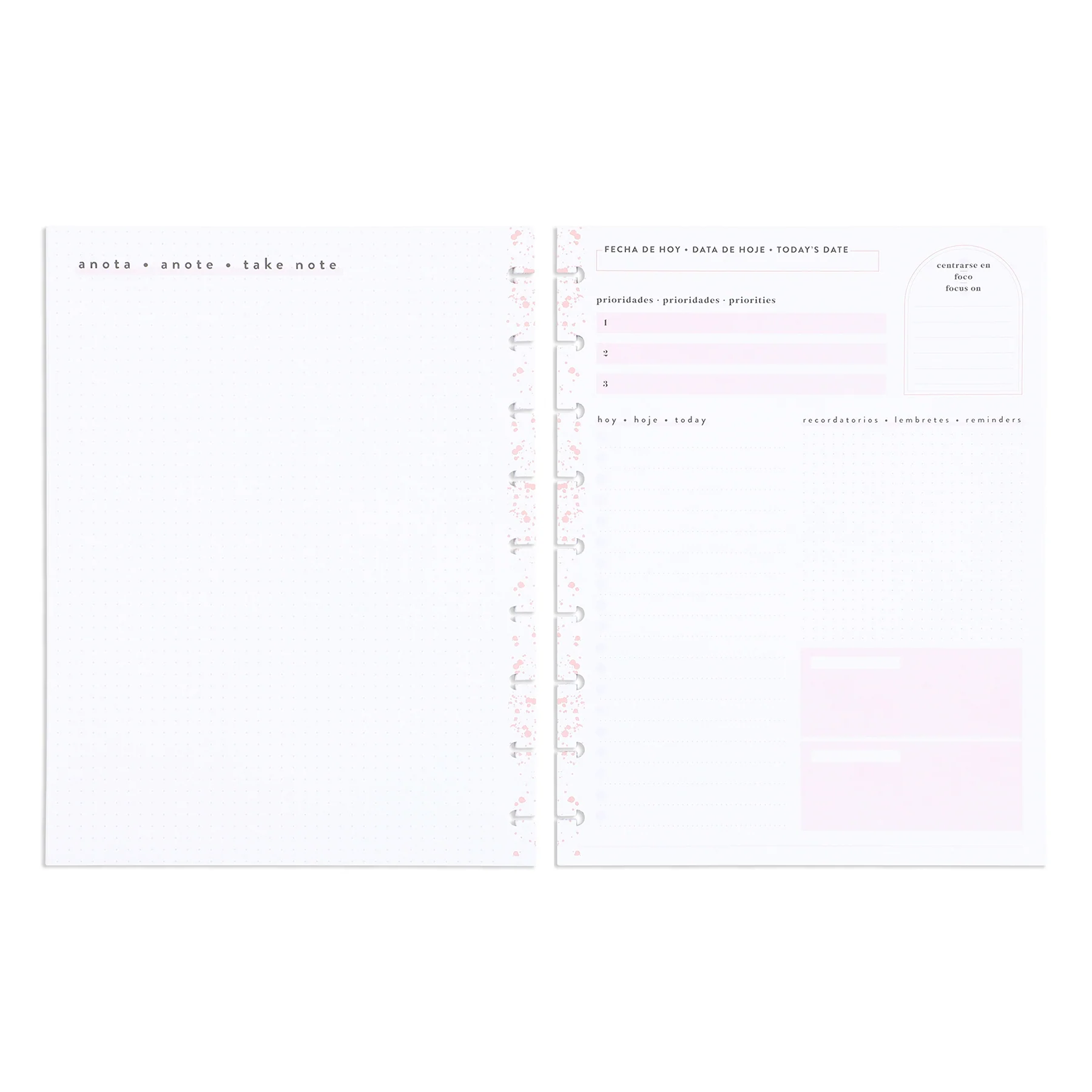 Multi Language - Dashboard Classic Filler Paper - 40 Sheets - Image 2