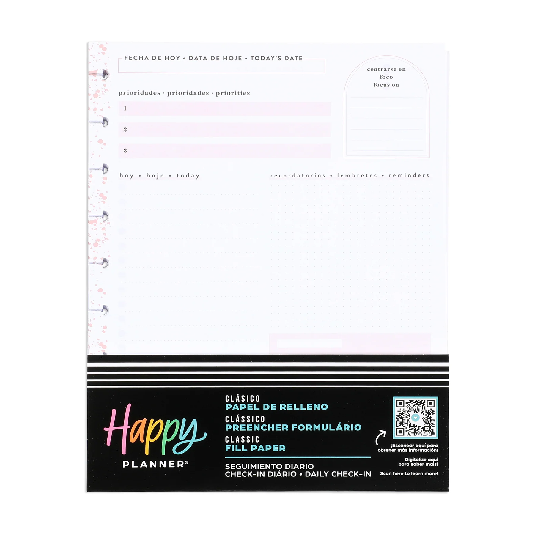 Multi Language - Dashboard Classic Filler Paper - 40 Sheets - Image 4