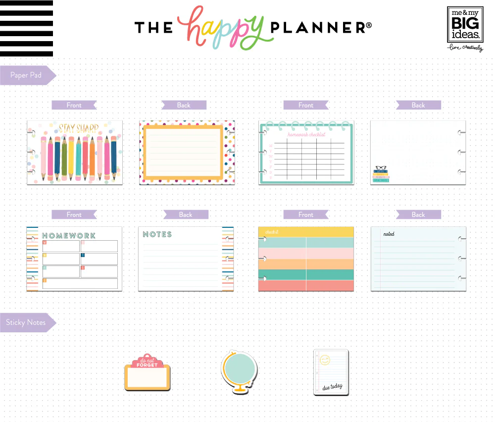 Multi Accessory Pack - Student - Stay Sharp - Image 3