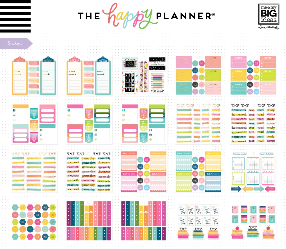 Multi Accessory Pack - Student - Stay Sharp - Image 4