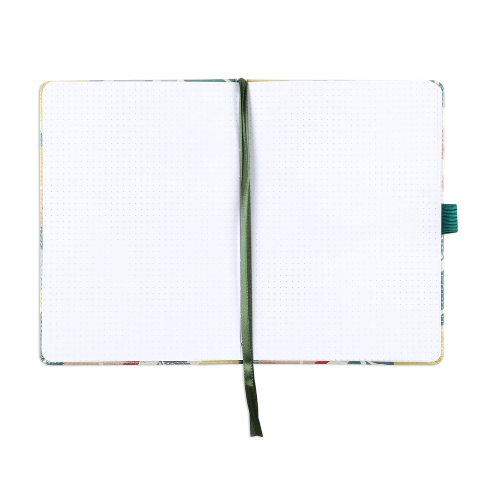 Muted Meadow - Bullet Dot Grid Happy Journal® - 80 Sheets - 160gsm Paper - Image 5