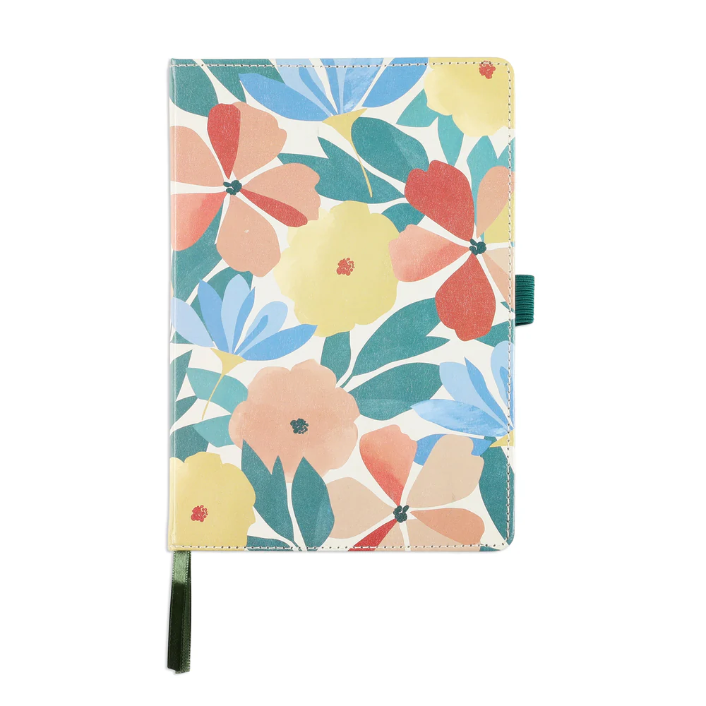 Muted Meadow - Bullet Dot Grid Happy Journal® - 80 Sheets - 160gsm Paper - Image 9