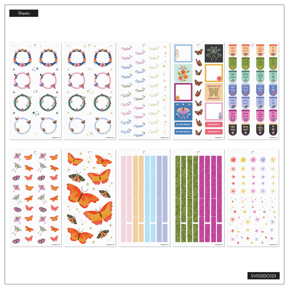 Mystic Blooms - Value Pack Stickers - Image 10