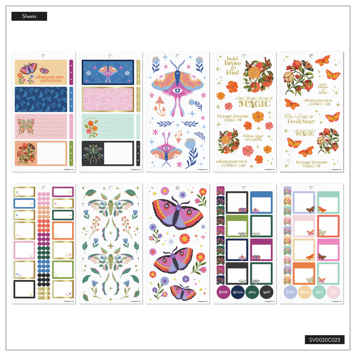 Mystic Blooms - Value Pack Stickers - Image 11