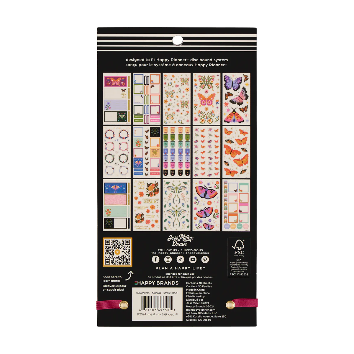 Mystic Blooms - Value Pack Stickers - Image 13