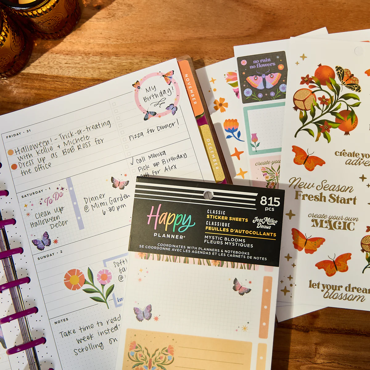 Mystic Blooms - Value Pack Stickers - Image 2