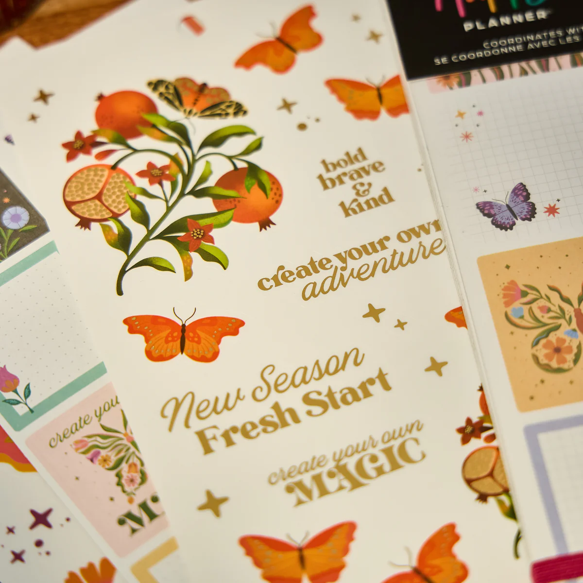 Mystic Blooms - Value Pack Stickers - Image 4