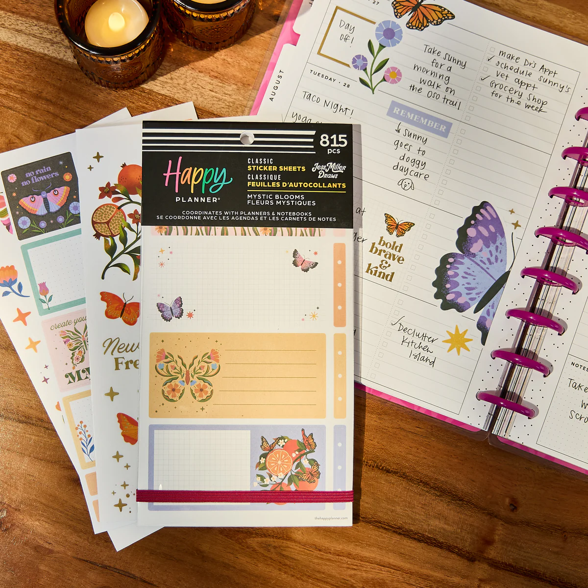 Mystic Blooms - Value Pack Stickers - Image 5