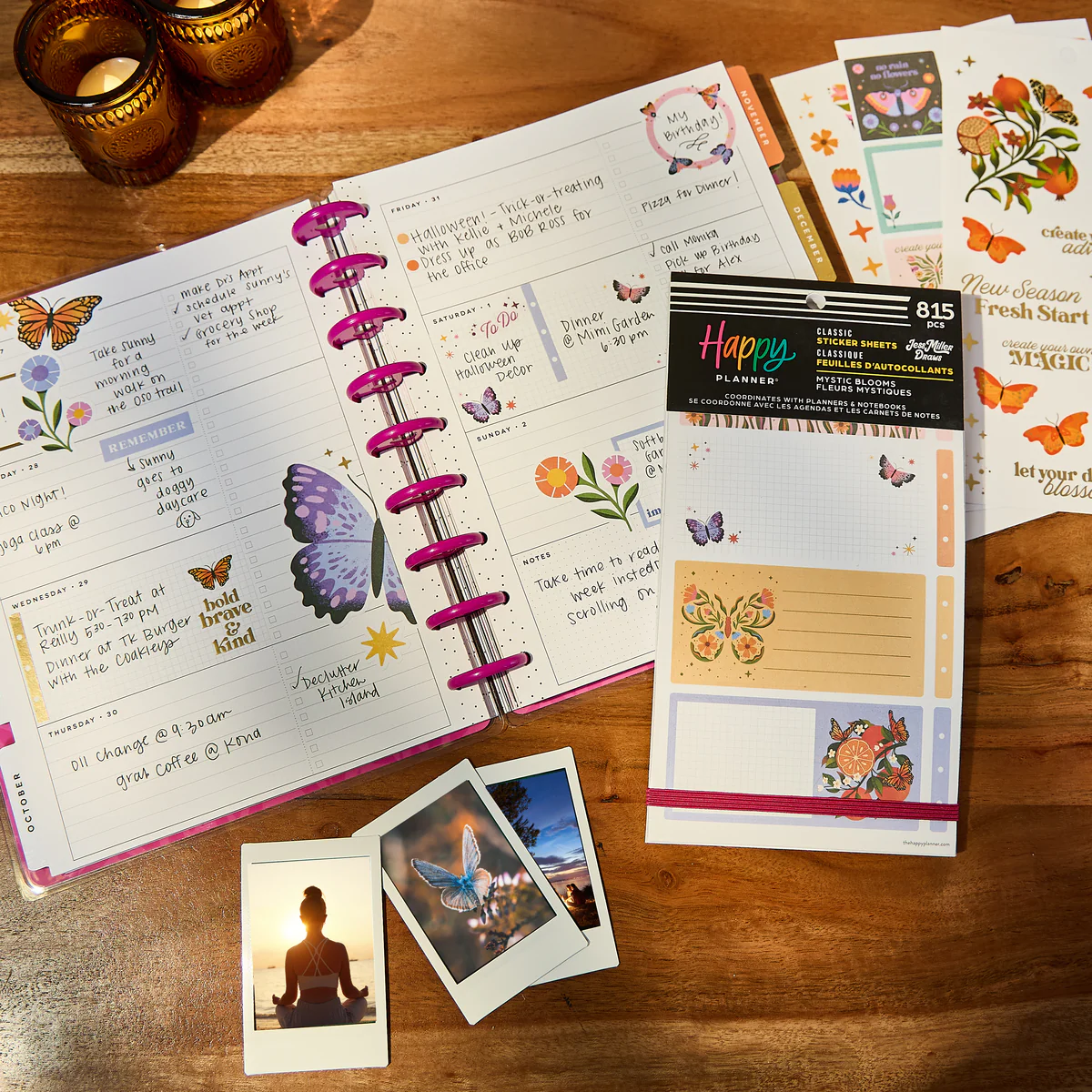 Mystic Blooms - Value Pack Stickers - Image 6