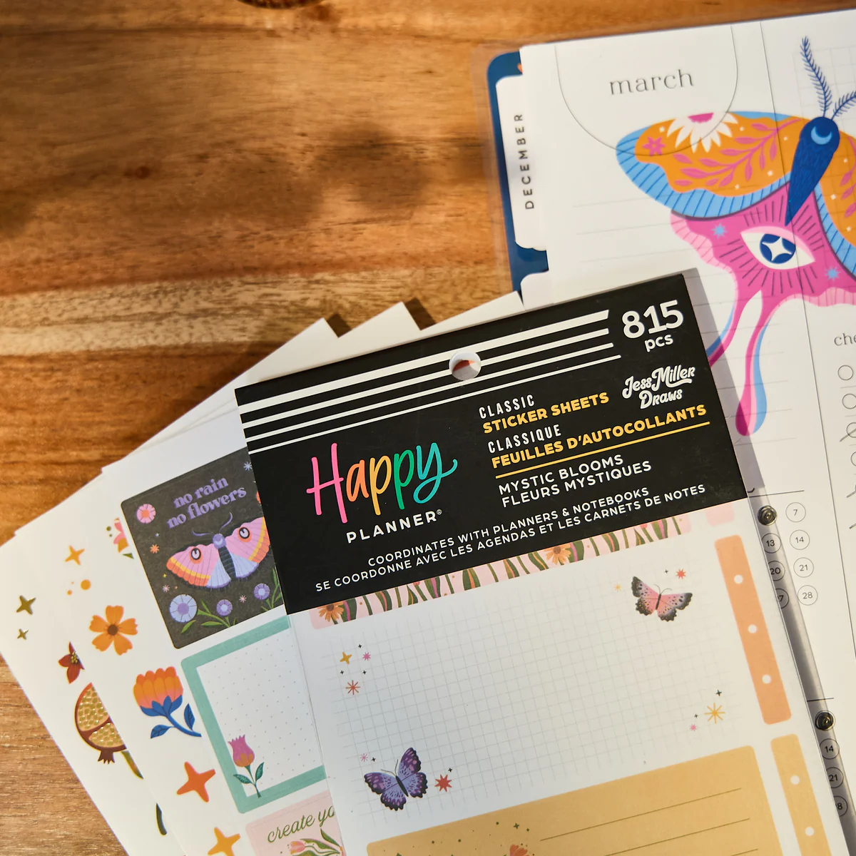 Mystic Blooms - Value Pack Stickers - Image 8