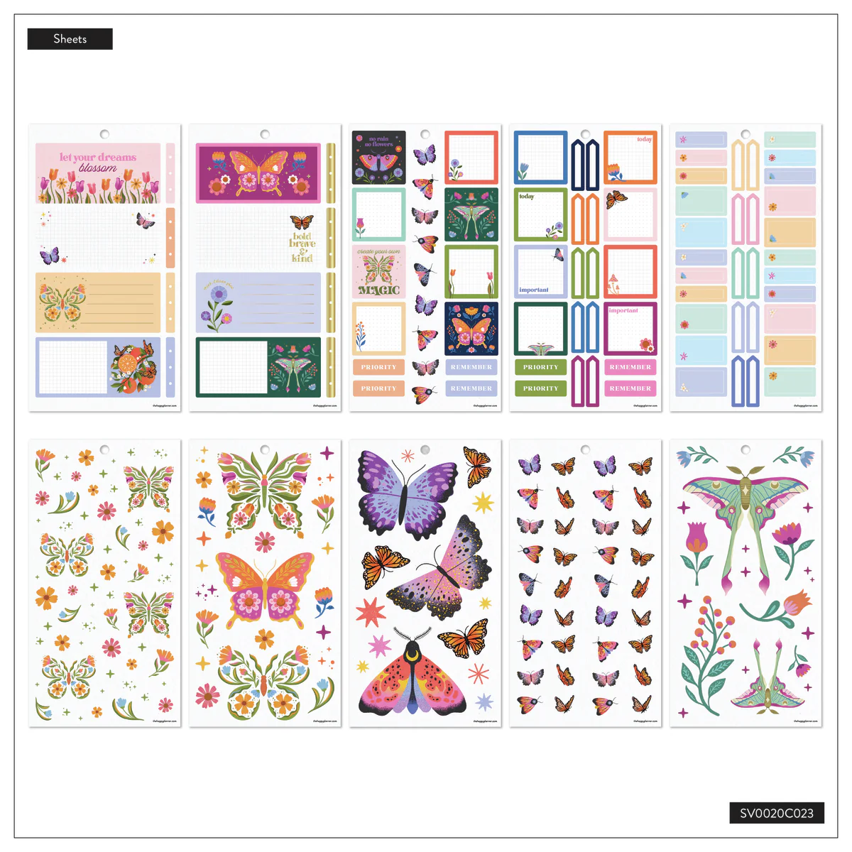 Mystic Blooms - Value Pack Stickers - Image 9